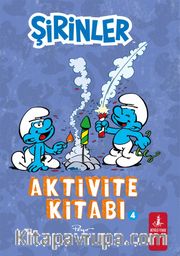 Şirinler Aktivite Kitabı 4