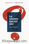 İlk Sözden Önceki Söz