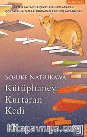Kütüphaneyi Kurtaran Kedi