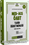 2026 MEB AGS ÖABT Tarih Öğretmenliği Konu Anlatımlı
