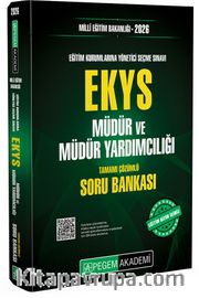2026 Milli Eğitim Bakanlığı EKYS Müdür ve Müdür Yardımcılığı Soru Bankası
