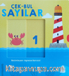 Çek-Bul Sayılar / Hareketli Kitaplar