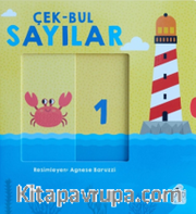 Çek-Bul Sayılar / Hareketli Kitaplar