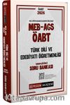 2026 MEB AGS ÖABT Türk Dili ve Edebiyatı Öğretmenliği Tamamı Çözümlü Soru Bankası