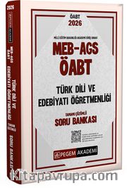 2026 MEB AGS ÖABT Türk Dili ve Edebiyatı Öğretmenliği Tamamı Çözümlü Soru Bankası