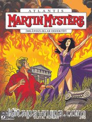 Martin Mystere Sayı 246 / Dijital Ruhlar