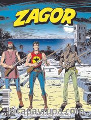 Zagor Klasik Maceralar Cilt 143 / Pasifik-Dağdaki Mumya-Dexter Green'in İzinde-Cuzco