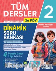 2. Sınıf Tüm Dersler Dinamik Soru Bankası