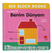 Big Block Books Benim Dünyam (My Word)