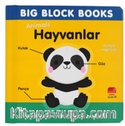 Big Block Books Hayvanlar (Animal)