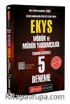 2026 Milli Eğitim Bakanlığı (EKYS) Müdür ve Müdür Yardımcılığı Tamamı Çözümlü 5 Deneme