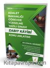 GYS Adalet Bakanlığı Görevde Yükselme Yazılı Sınavı Zabıt Katibi Konu Anlatımı