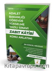 GYS Adalet Bakanlığı Görevde Yükselme Yazılı Sınavı Zabıt Katibi Konu Anlatımı