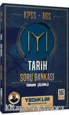 KPSS AGS Tarih Tamamı Çözümlü Soru Bankası