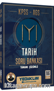 KPSS AGS Tarih Tamamı Çözümlü Soru Bankası