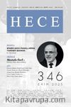 Hece Dergisi Sayı: 346 Ekim 2025