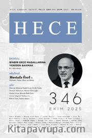 Hece Dergisi Sayı: 346 Ekim 2025