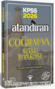 2026 KPSS Atandıran Coğrafya Soru Bankası Çözümlü