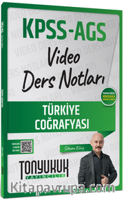 KPSS AGS Türkiye Coğrafyası Video Ders Notları