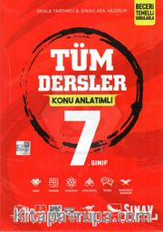 7. Sınıf Tüm Dersler Konu Anlatımlı