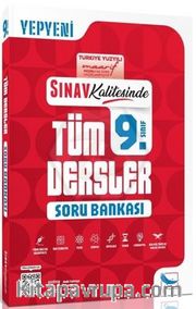 9.Sınıf Sınav Kalitesinde Tüm Dersler Soru Bankası