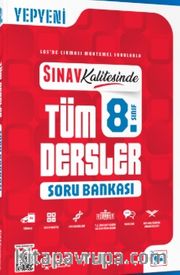 8.Sınıf LGS Sınav Kalitesinde Tüm Dersler Soru Bankası