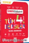 Sınav Kalitesinde 4. Sınıf Tüm Dersler Soru Bankası