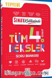 Sınav Kalitesinde 4. Sınıf Tüm Dersler Soru Bankası