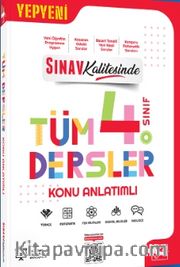Sınav Kalitesinde 4. Sınıf Tüm Dersler Konu Anlatımlı
