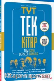 TYT Tüm Dersler Soru Bankası Tek Kitap