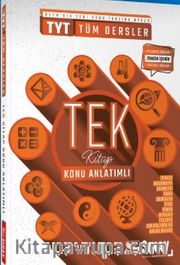 TYT Tüm Dersler Konu Anlatımlı Tek Kitap