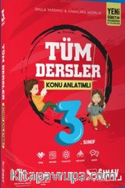 3. Sınıf Tüm Dersler Konu Anlatımlı