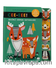Cee-Eee Dokun Hisset Sevimli Orman Hayvanları