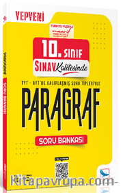 Sınav Kalitesinde 10. Sınıf Paragraf Soru Bankası