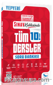Sınav Kalitesinde 10. Sınıf Tüm Dersler Soru Bankası