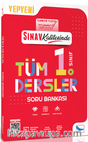 Sınav Kalitesinde 1. Sınıf Tüm Dersler Soru Bankası