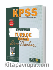 KPSS Dev Seri Türkçe Çözümlü Soru Bankası