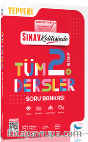 Sınav Kalitesinde 2. Sınıf Tüm Dersler Soru Bankası