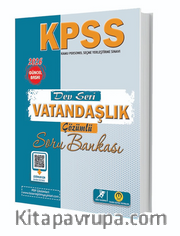 KPSS Dev Seri Vatandaşlık Çözümlü Soru Bankası