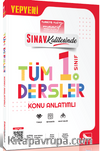 Sınav Kalitesinde 1. Sınıf Tüm Dersler Konu Anlatımlı