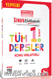 Sınav Kalitesinde 1. Sınıf Tüm Dersler Konu Anlatımlı