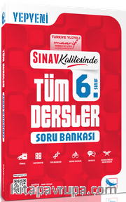 Sınav Kalitesinde 6. Sınıf Tüm Dersler Soru Bankası