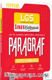 Sınav Kalitesinde 8. Sınıf LGS Paragraf Soru Bankası