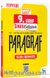 Sınav Kalitesinde 9. Sınıf Paragraf Soru Bankası