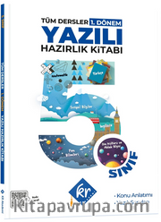 5. Sınıf Tüm Dersler 1. Dönem Yazılı Hazırlık Kitabı