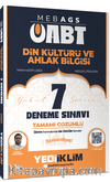 MEB AGS ÖABT Din Kültürü ve Ahlak Bilgisi Tamamı Çözümlü 7 Deneme Sınavı