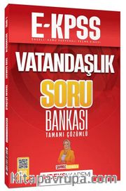 2026 EKPSS Vatandaşlık Soru Bankası Çözümlü