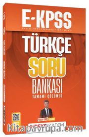 2026 EKPSS Türkçe Soru Bankası Çözümlü