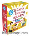 Teşekkür Ederim Allah'ım Set (4 Kitap)