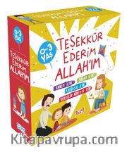 Teşekkür Ederim Allah'ım Set (4 Kitap)
